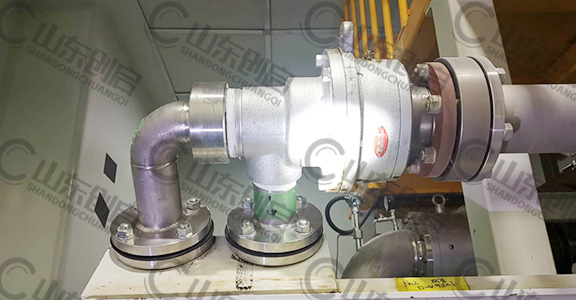 双拉薄膜生产线铸片系统用旋转接头,HK型旋转接头