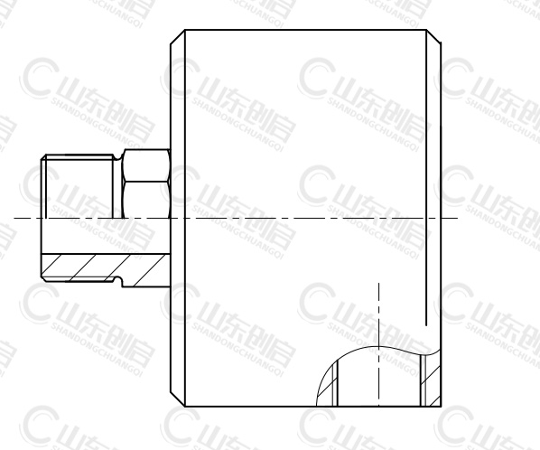 切纸机R025/2真空旋转接头