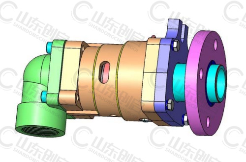 Dd-F型旋转接头 Dd-F型旋转接头