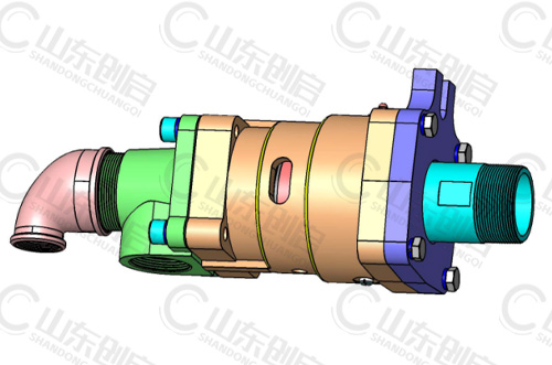 DS-G型旋转接头 DS-G型旋转接头