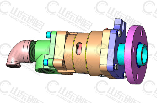 DS-GF型旋转接头 DS-GF型旋转接头