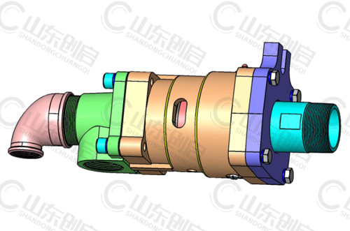DS-X型旋转接头 DS-X型旋转接头