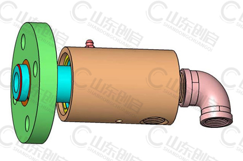 HBS-XF型旋转接头 HBS-XF型旋转接头