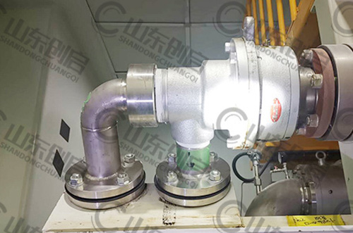 HK型冷渣器旋转接头案例 HK型冷渣器旋转接头案例