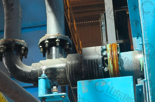 HK型冷渣器旋转接头案例 HK型冷渣器旋转接头案例