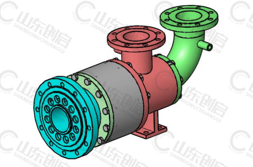 HK型冷渣器旋转接头 HK型冷渣器旋转接头