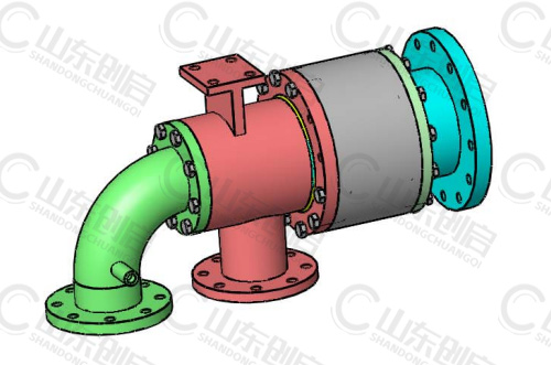 HK型冷渣机旋转接头 HK型冷渣机旋转接头