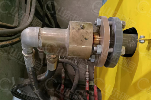 H型硫化机旋转接头应用案例 H型硫化机旋转接头应用案例