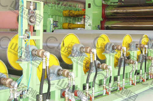 H型冷却辊旋转接头应用案例 H型冷却辊旋转接头应用案例