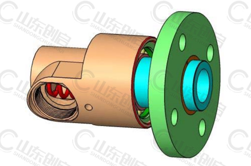 HD-F型旋转接头 HD-F型旋转接头
