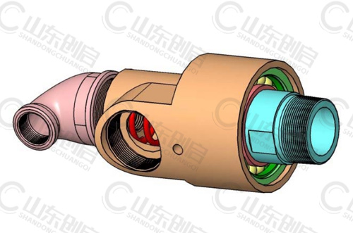 HS-G型旋转接头 HS-G型旋转接头