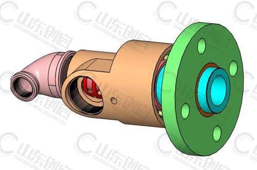 HS-GF型旋转接头 HS-GF型旋转接头