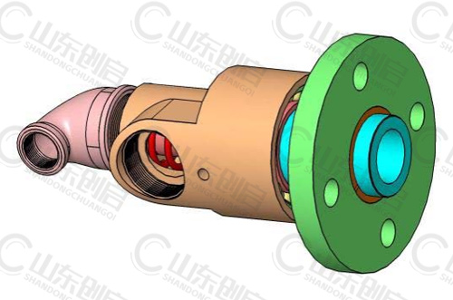 HS-XF型旋转接头 HS-XF型旋转接头