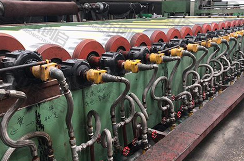 JF型高速机械密封旋转接头应用案例 JF型高速机械密封旋转接头应用案例