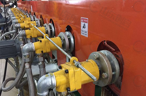 JF型高压机械密封旋转接头应用案例 JF型高压机械密封旋转接头应用案例