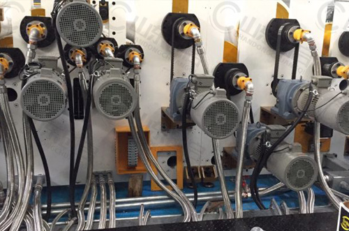 JF型薄膜流延机机械密封旋转接头应用案例 JF型薄膜流延机机械密封旋转接头应用案例