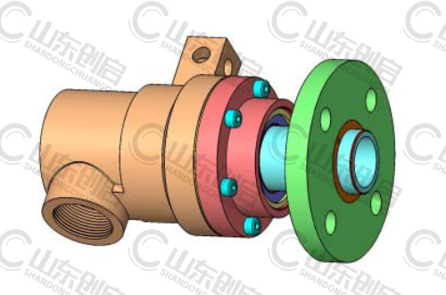 QRD-F型旋转接头 QRD-F型旋转接头