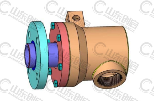 QD-F型旋转接头 QD-F型旋转接头
