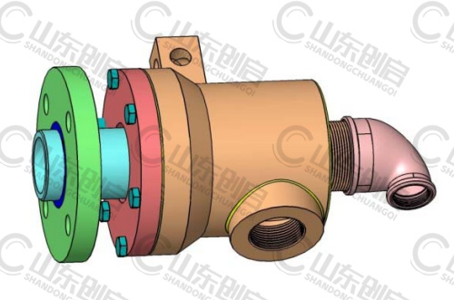 QS-GF型旋转接头 QS-GF型旋转接头