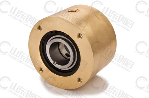 R型贯穿轴安装旋转接头示例图 R型贯穿轴安装旋转接头示例图