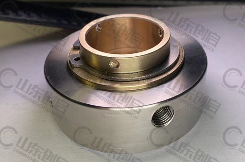 R型贯穿轴安装旋转接头示例图 R型贯穿轴安装旋转接头示例图