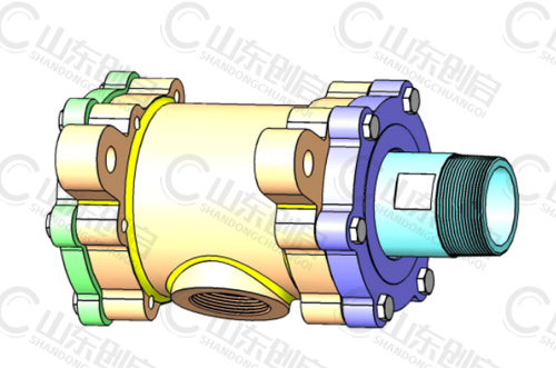 Q2D型旋转接头 Q2D型旋转接头