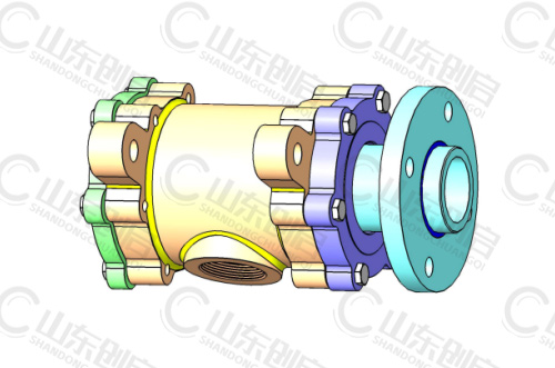 Q2D-F型旋转接头 Q2D-F型旋转接头