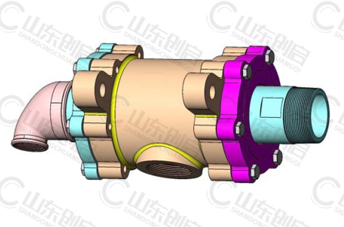 Q2S-G型旋转接头 Q2S-G型旋转接头