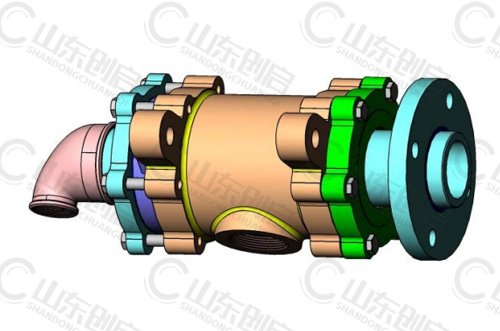 Q2S-XF型旋转接头 Q2S-XF型旋转接头