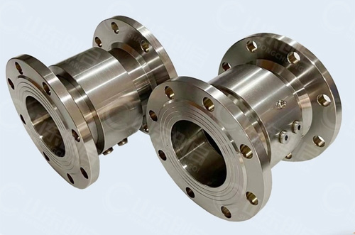 回转摆动式旋转接头实物图 回转摆动式旋转接头实物图