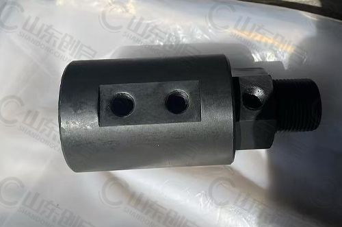 卷取机液压两通路旋转接头实物图 卷取机液压两通路旋转接头实物图