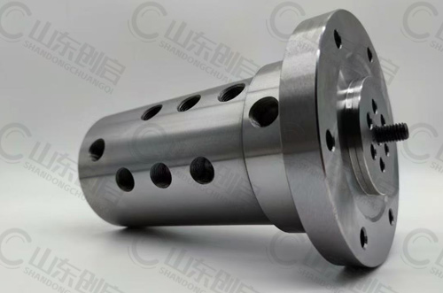 Y6型六通路通气旋转接头实物图