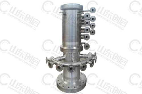 ZL型180T侧驱动端转炉旋转接头