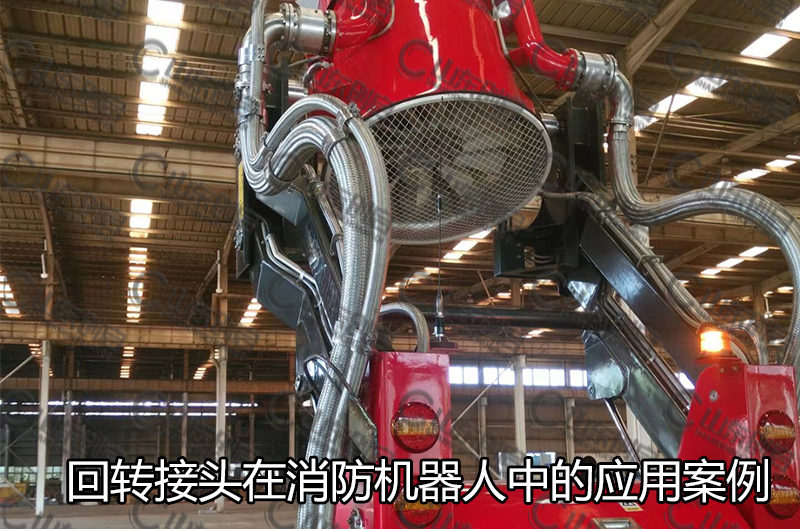 多功能举升清障排烟灭火机器人用WF型悟空体育备用网站真人官网
使用案例：未来救援的关键技术